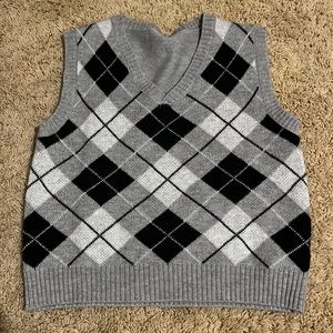 SHEIN V-Neck Sweater Vest!
